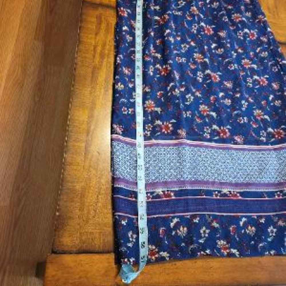 Divided by H&M Blue Floral Maxi Dress - Picture 11 of 14